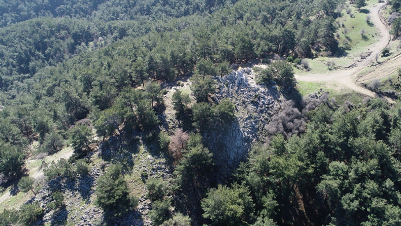 İzmir'de antik taş ocağı bulundu