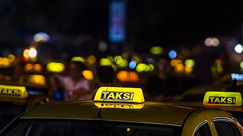 İzmirli taksicilerden UBER tepkisi