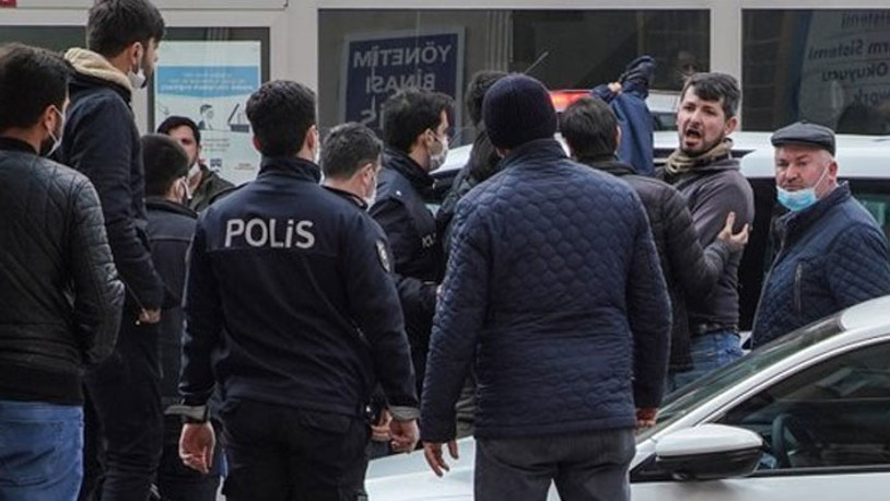 Kaçak yapıyı ihbar eden baba oğula silahlı saldırı