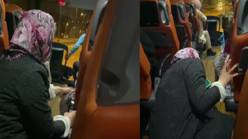 Kamil Koç otobüsünde engelli yolcuya temizlik yaptırıldı