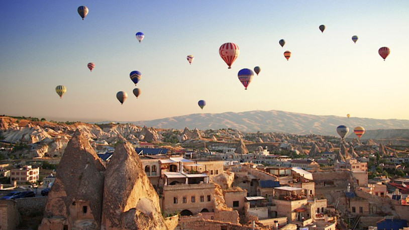 Kapadokya'da balon turları 6 gündür yapılamıyor