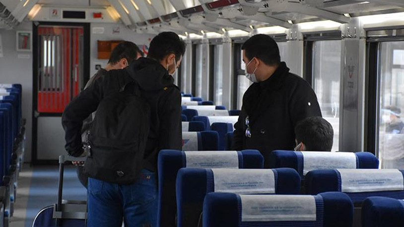 Kapıkule-Halkalı treni, 1 yıl sonra sefere başladı