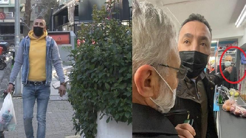 Kendisini uyaran müşteriye bıçaklı tehdit: Seni süzgece çeviririm