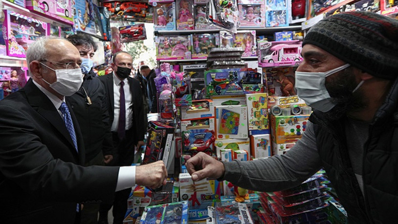 Kılıçdaroğlu, Avcılar kentsel dönüşüm bölgesinde incelemelerde bulundu