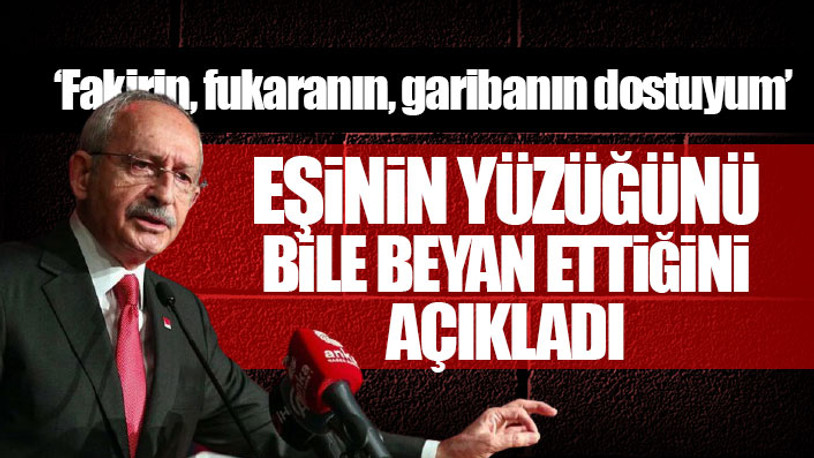 Kılıçdaroğlu'ndan Erdoğan'a çok konuşulacak 'yüzük' göndermesi