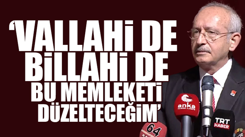 Kılıçdaroğlu Uşak'ta üreticiye seslendi