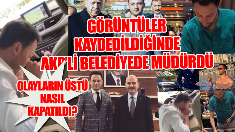 Kokain görüntüleri çıkan AKP'li ismin şirket belgeleri ortaya çıktı