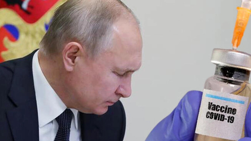 Koronavirüs aşısı olan Putin'den ilk açıklama