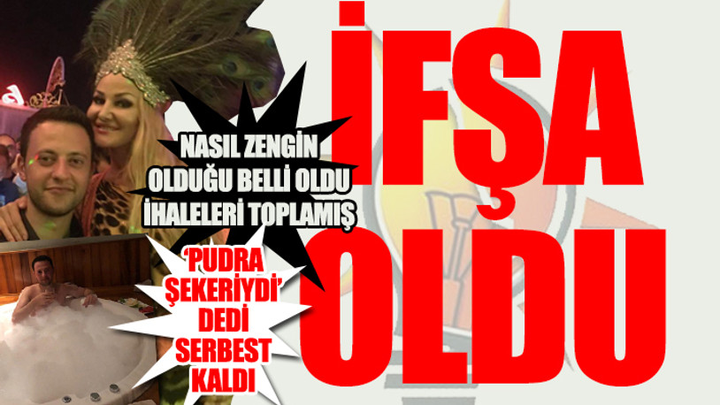 Lüks araçta kokain çeken AKP'li ismin yeni bomba görüntüleri ortaya çıktı