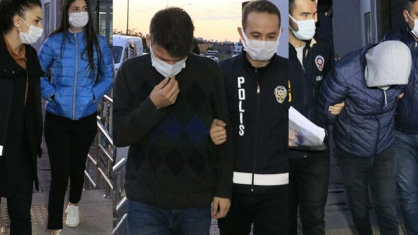 Maaşları bin 350 lira ama hesaplarında milyonlar dönüyor