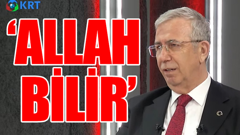 Mansur Yavaş'tan "Cumhurbaşkanı adayı olacak mısınız?" sorusuna flaş yanıt