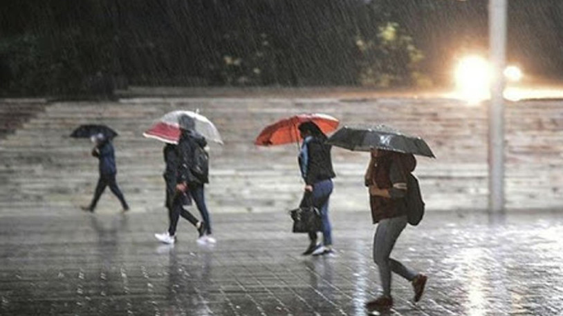 Meteoroloji'den sağanak uyarısı