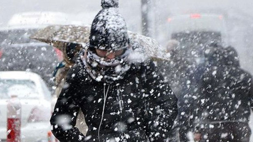 Meteoroloji, Rusya üzerinden gelecek soğuk hava dalgası için uyardı