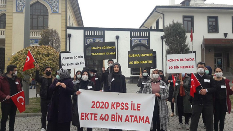 Öğretmenler meydanlara çıktı: Atamalar yetersiz