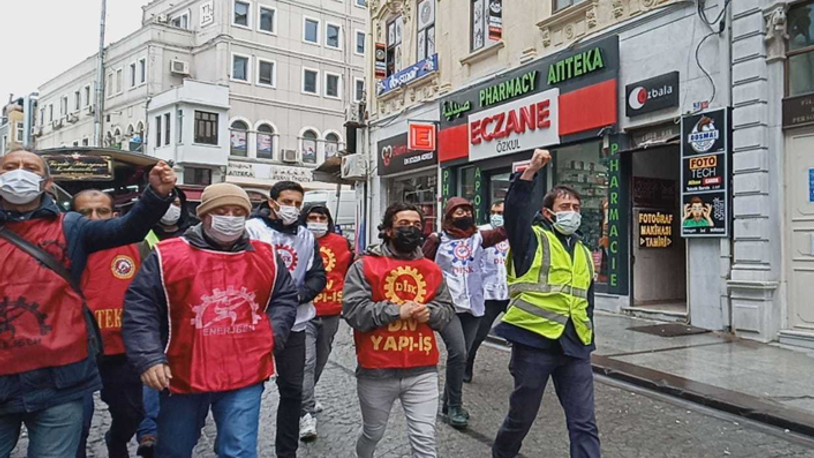 PTT eylemi 86. gününü doldurdu