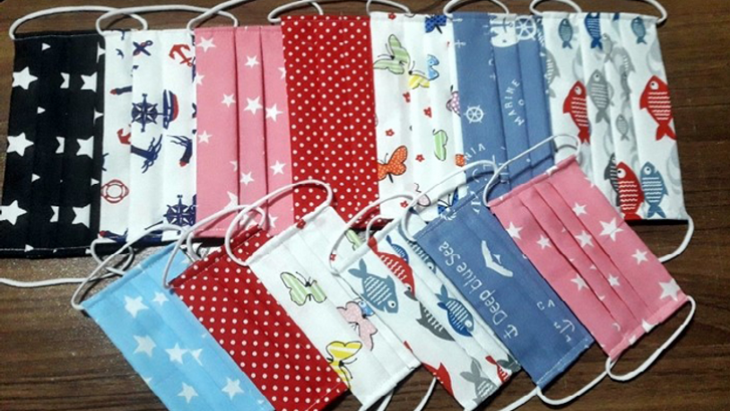 Renkli ve desenli maskeler için uyarı: Ölümcül tehdit