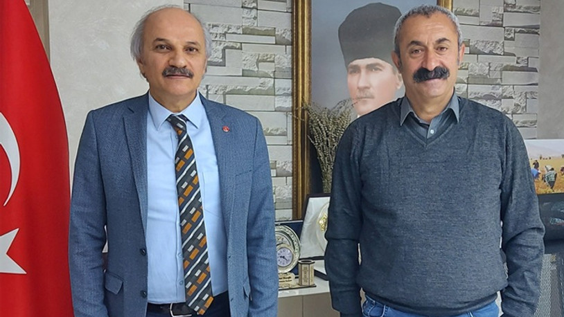 Saadet Partisi, 'Komünist başkanı' ziyaret etti