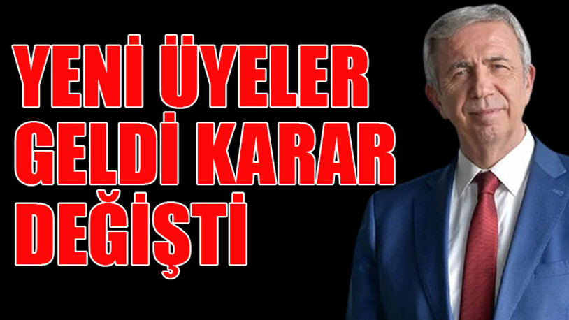 Saygı Öztürk, Mansur Yavaş'ın Danıştay'a açtığı davayı yazdı