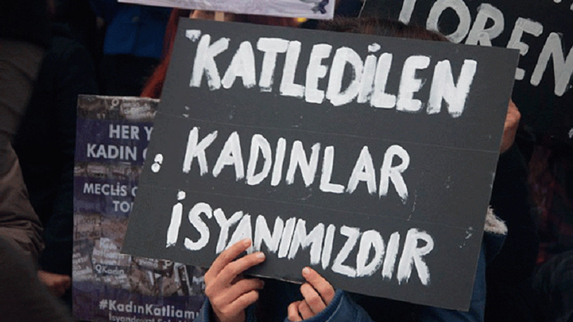 Serkan Ö. adında bir erkek, evli olduğu kadını boğarak öldürdü