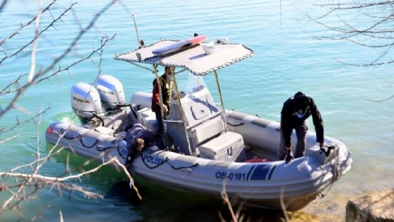 Seyhan Baraj Gölü'nde erkek cesedi bulundu
