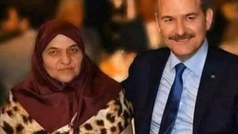 Süleyman Soylu'nun annesi Servet Soylu hayatını kaybetti