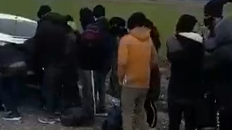 Tekirdağ'da 14 düzensiz göçmen yakalandı