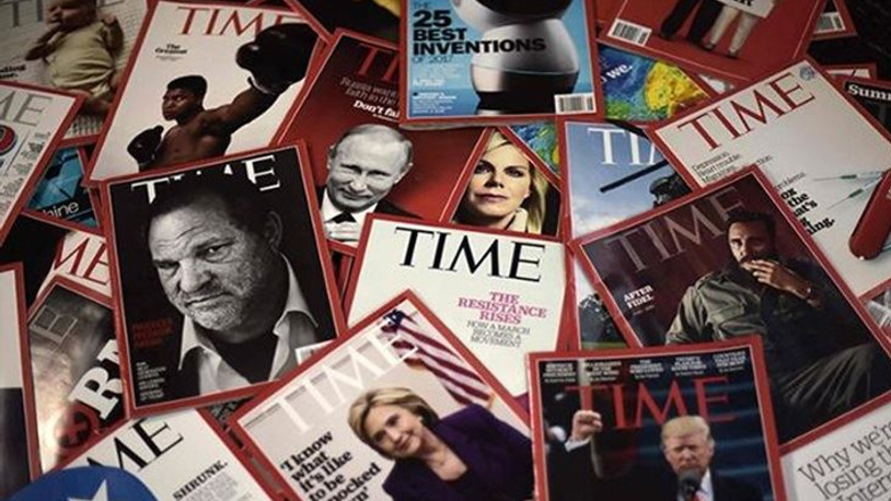 Time dergisine kapak olan 12 Türk