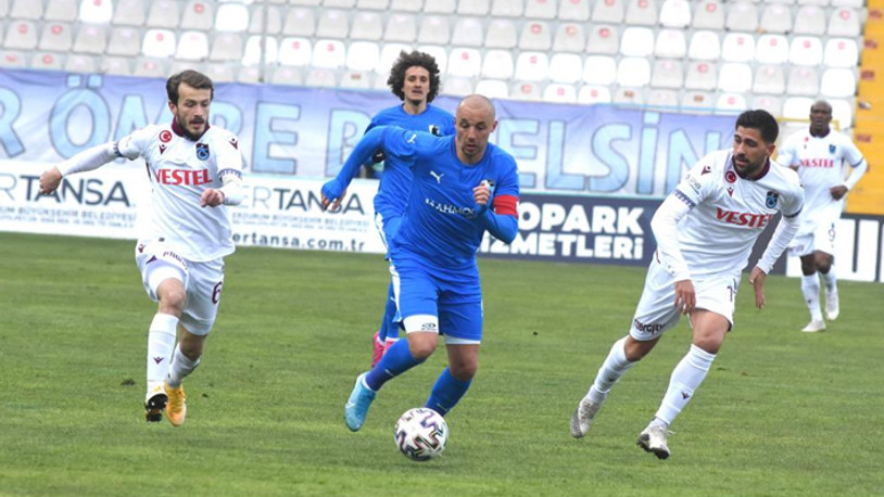 Trabzonspor'da düşüş sürüyor