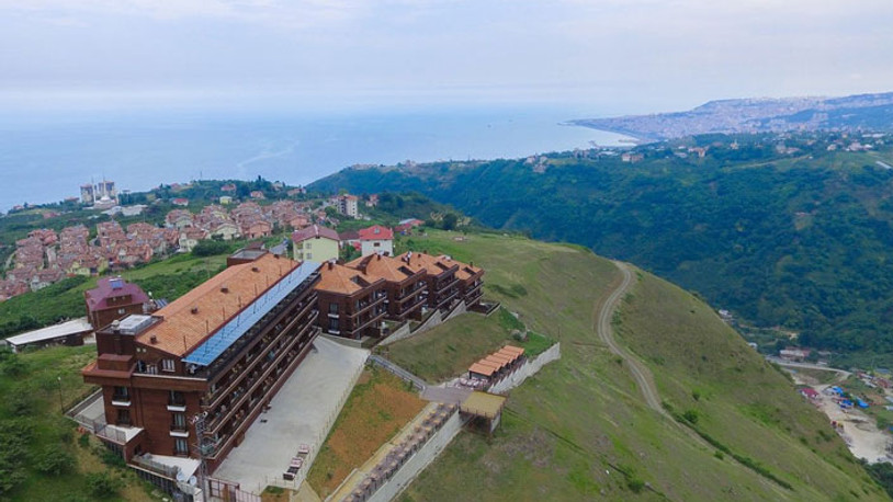 Turizmin gözbebeği Sera Lake Resort