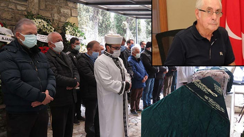 Türk basınının duayen ismi Seçkin Türesay son yolculuğuna uğurlandı