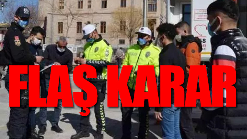 Türkiye'de bir ilk: Her yer kapalı olacak