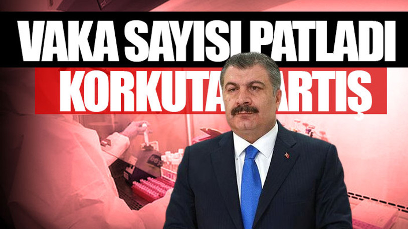 Türkiye'nin güncel koronavirüs tablosu açıklandı