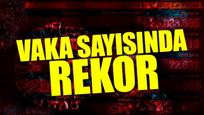 Türkiye'nin güncel koronavirüs tablosu açıklandı