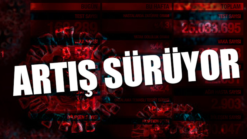Türkiye'nin koronavirüs tablosu açıklandı