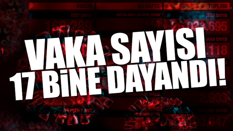 Türkiye'nin son koronavirüs tablosu açıklandı