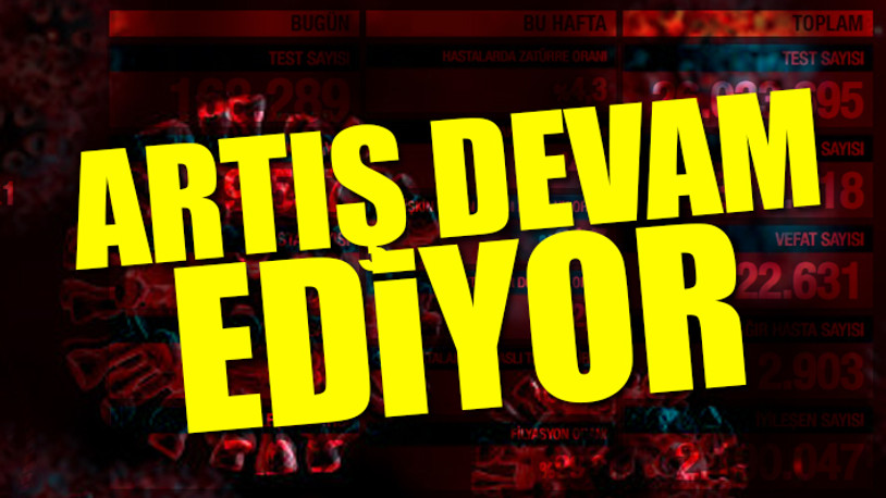 Türkiye'nin son koronavirüs tablosu açıklandı