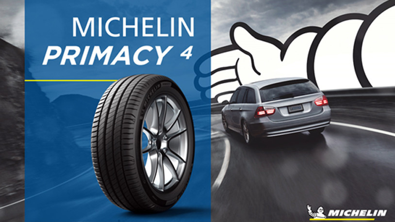 Üstün Mühendislik Becerisini Her Dönüşte Hissettiren Lastik Michelin Primacy 4