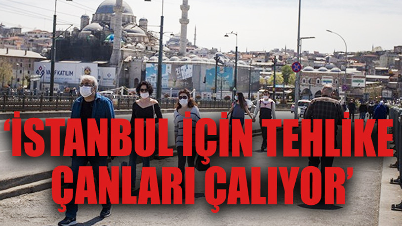 İstanbul için Prof. Dr. Sait Gönen açık açık uyardı