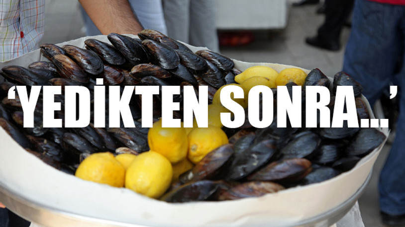 Uzmanından flaş 'midye' uyarısı