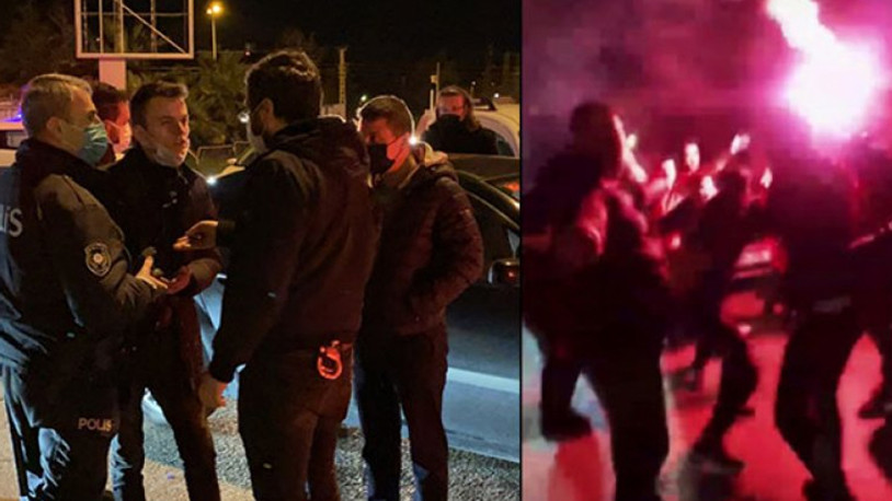 Vaka sayılarının hızla arttığı Samsun'da asker uğurlamasında kurallar unutuldu