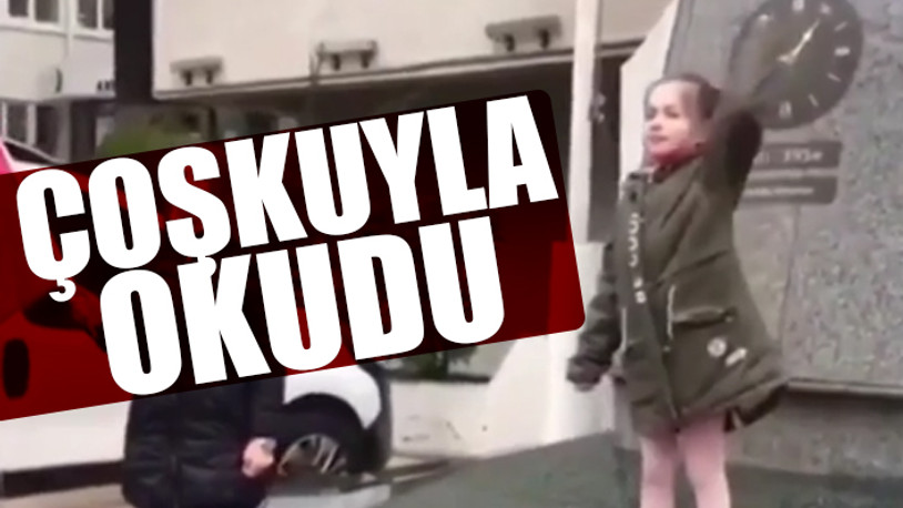 Valilik önünde ‘andımız’ tepkisi