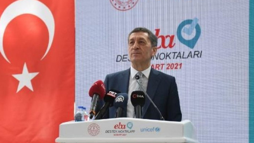 Ziya Selçuk'tan EBA açıklaması