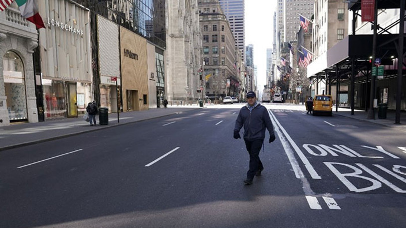 ABD'de koronavirüs nedeniyle ölenlerin sayısı 574 bini geçti