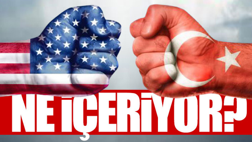 ABD’nin Türkiye'ye yönelik CAATSA yaptırımları yürürlüğe girdi