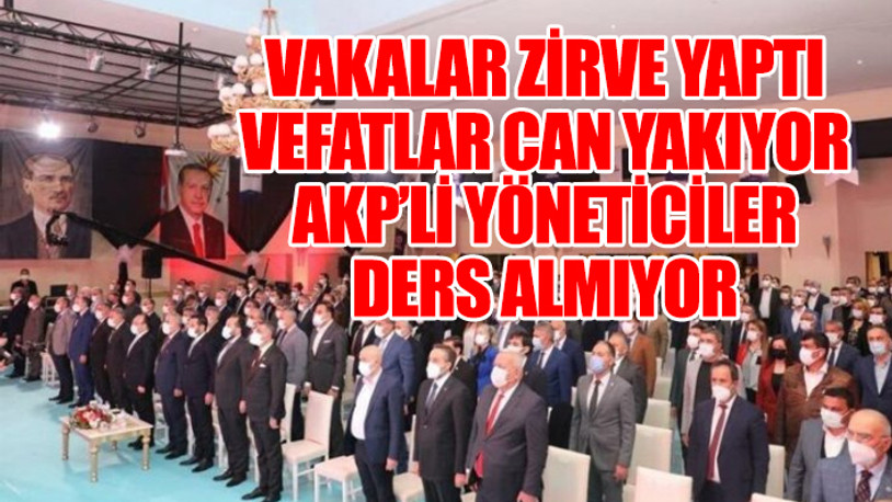 AKP'de 'lebalep' kongrelerin ardından 'lebalep' toplantılar