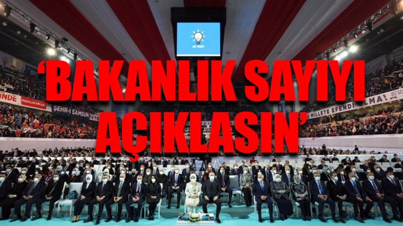AKP kongreleri vaka sayılarının artmasında ne kadar etkili oldu?