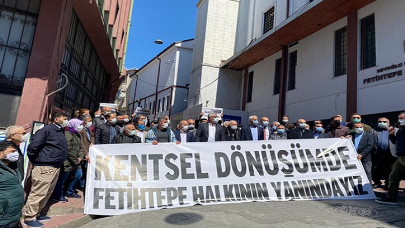 AKP'li Beyoğlu Belediye Başkanı 'Gönül rızası' demişti: 'AKP’li şahıslar tarafından tehdit ediliyoruz'