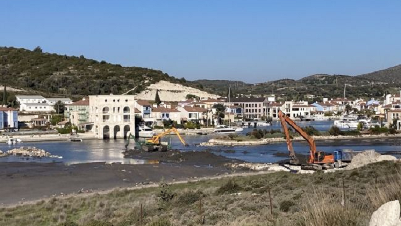 Alaçatı Sulak Alanı'ndaki inşaatlar durdurulsun çağrısı