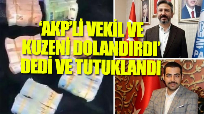 Araba bagajındaki paraların sırrı ortaya çıktı...