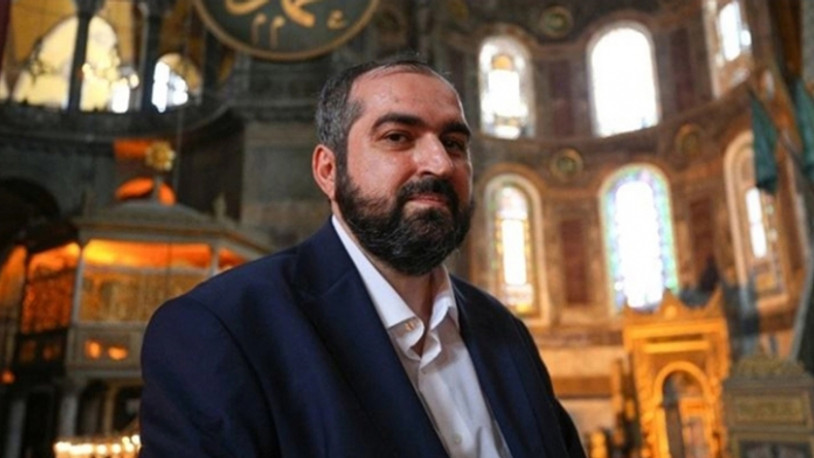 Ayasofya İmamı Prof. Dr. Mehmet Boynukalın'a şok